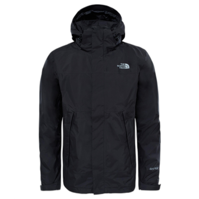 Kurtka męska THE NORTH FACE Mtn Light II Gore Tex Black /  czarny