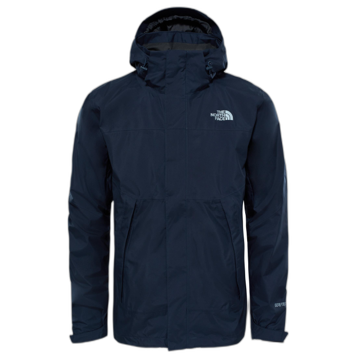 Kurtka męska THE NORTH FACE Mtn Light II Gore Tex Urban /  granatowy