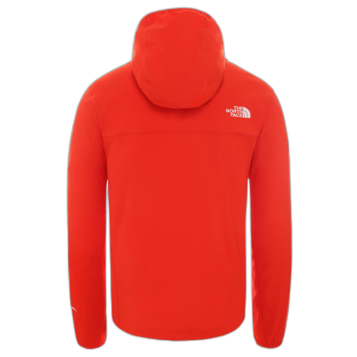 Kurtka męska THE NORTH FACE Nimble Hoodie /  czerwony