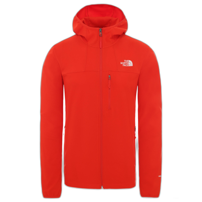 Kurtka męska THE NORTH FACE Nimble Hoodie /  czerwony