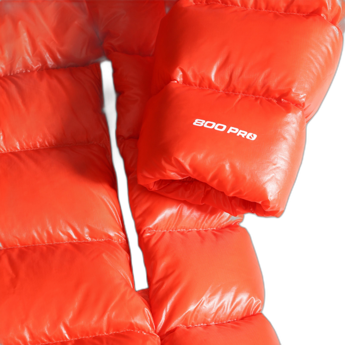 Kurtka męska THE NORTH FACE Summit Series Down Belay Parka /  czerwony