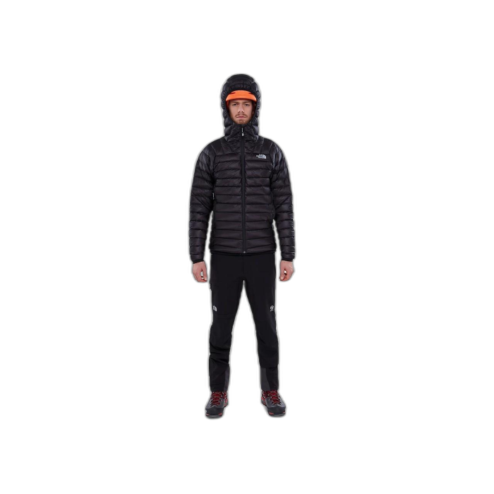 Kurtka męska THE NORTH FACE Summit Series L3 Down Hoodie /  czarny