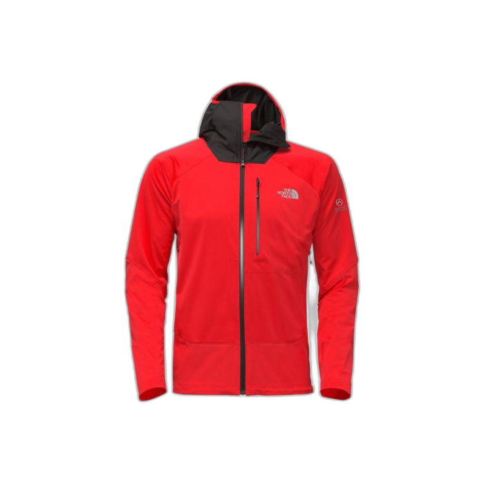 Kurtka męska THE NORTH FACE Summit Series L4 Windstopper /  czerwony