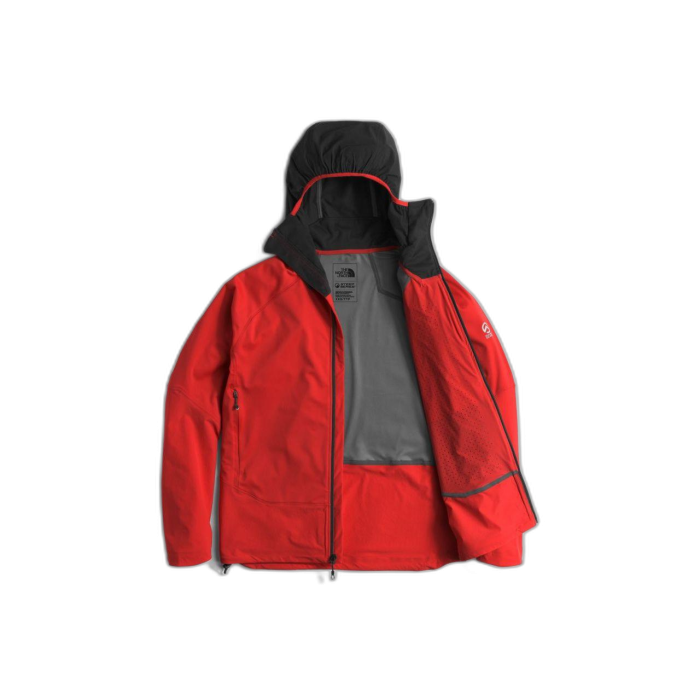 Kurtka męska THE NORTH FACE Summit Series L4 Windstopper /  czerwony