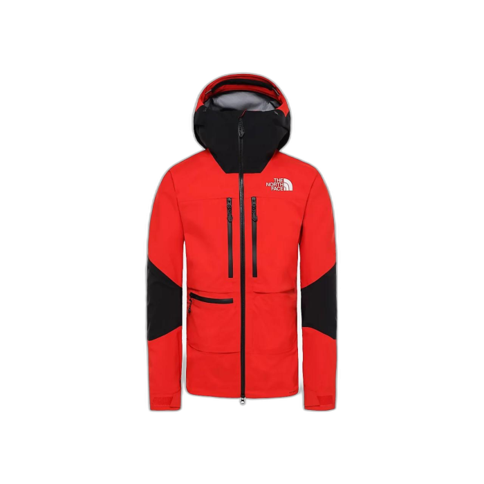 Kurtka męska THE NORTH FACE Summit Series L5 Futurelight /  czerwony