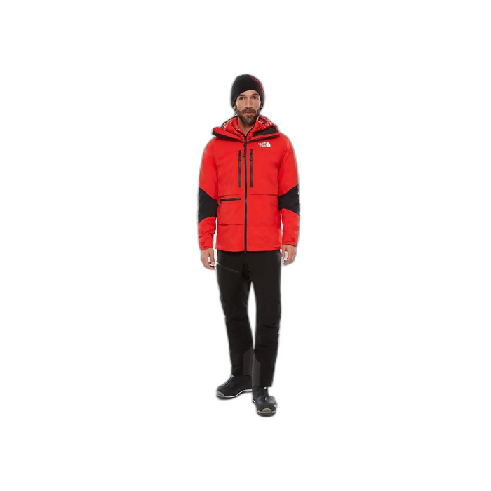 Kurtka męska THE NORTH FACE Summit Series L5 Futurelight /  czerwony