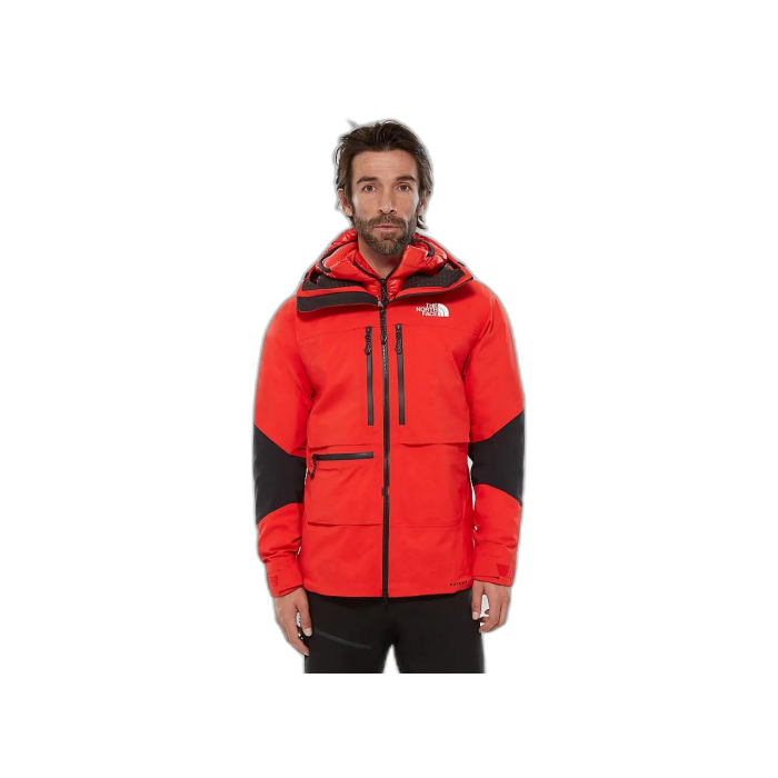 Kurtka męska THE NORTH FACE Summit Series L5 Futurelight /  czerwony