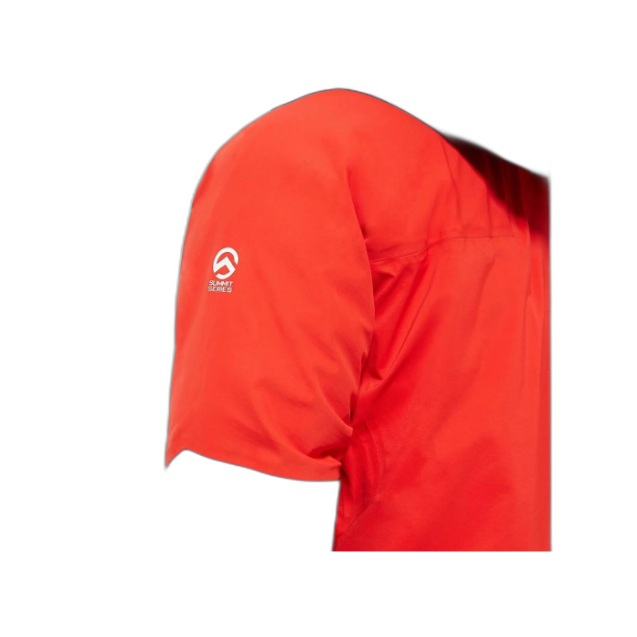Kurtka męska THE NORTH FACE Summit Series L5 Futurelight /  czerwony