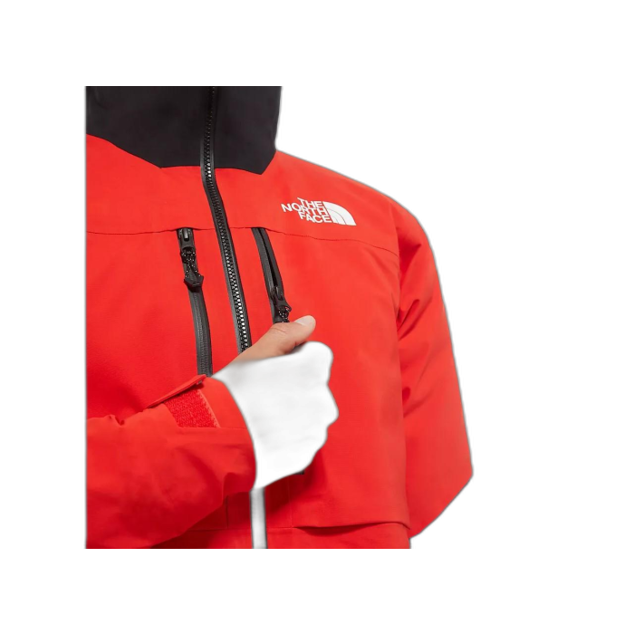 Kurtka męska THE NORTH FACE Summit Series L5 Futurelight /  czerwony