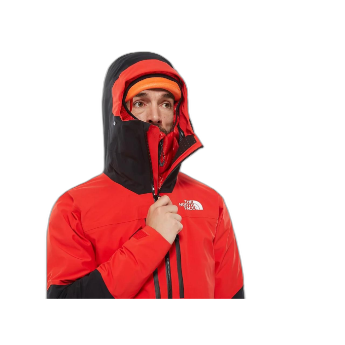 Kurtka męska THE NORTH FACE Summit Series L5 Futurelight /  czerwony