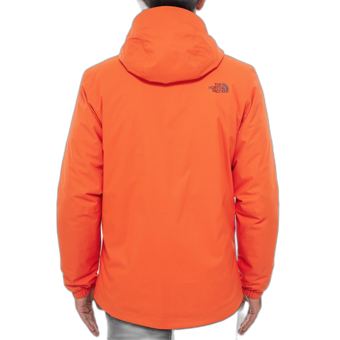 Kurtka męska TNF Quest Insulated Acr /  pomarańczowy