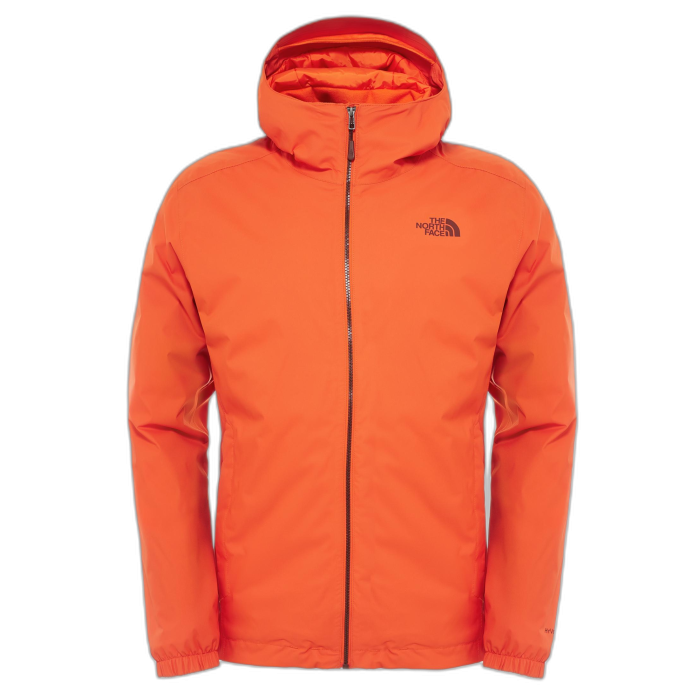 Kurtka męska TNF Quest Insulated Acr /  pomarańczowy
