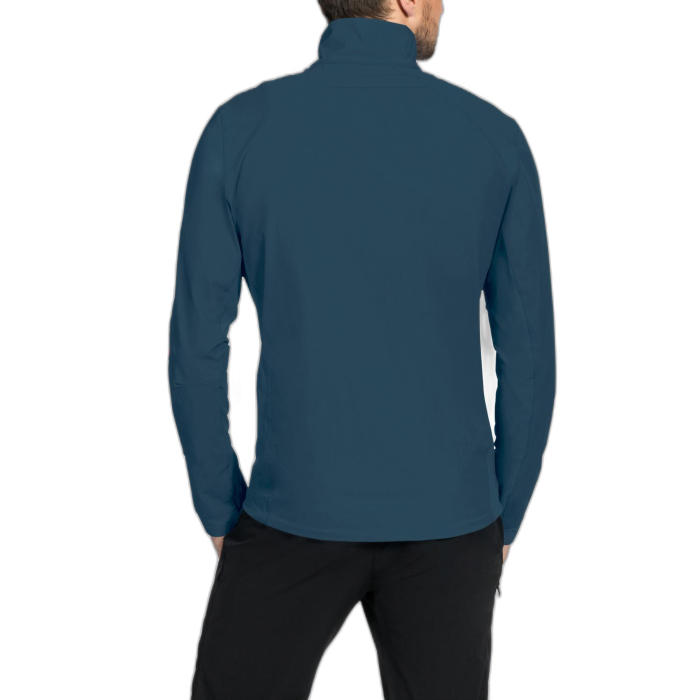 Kurtka męska VAUDE Badile Softshell /  zielony