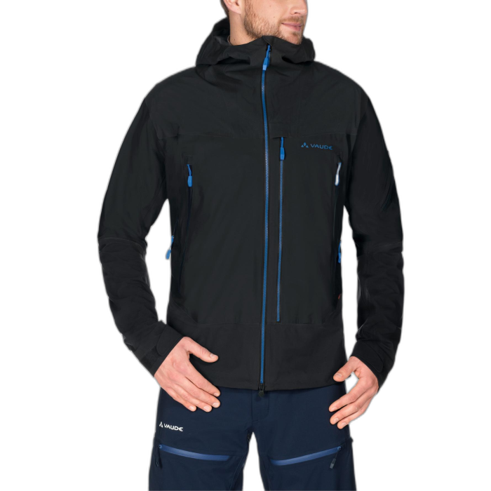 Kurtka męska VAUDE Golliat 3L Black /  czarny