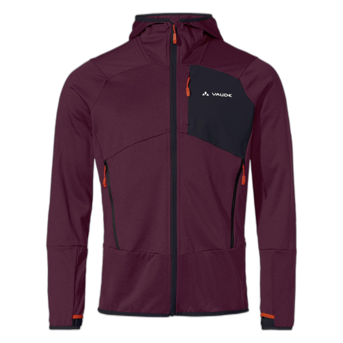 Kurtka męska VAUDE Monviso Fleece HD / Dark Oak