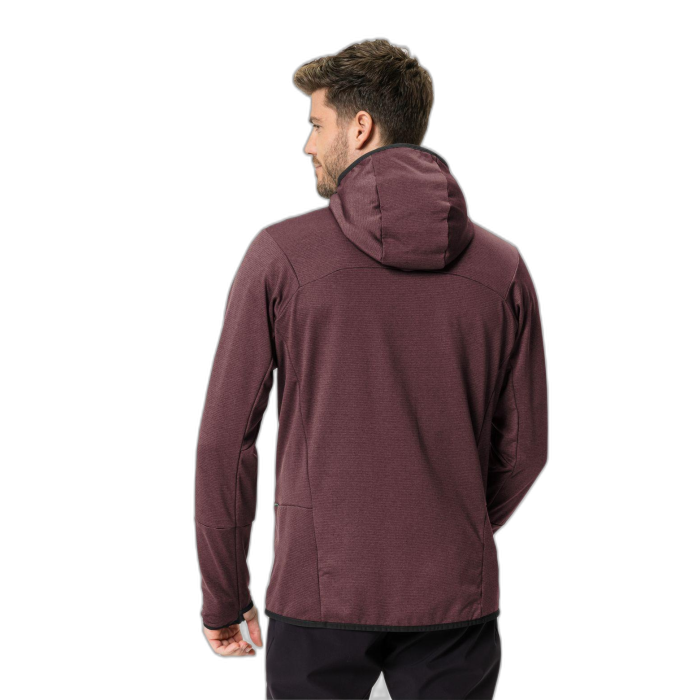 Kurtka męska VAUDE Monviso Fleece HD / Dark Oak