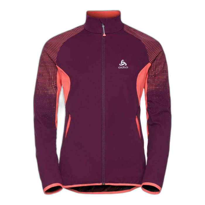 Kurtka ODLO 612331 Stryn Print /  różowy