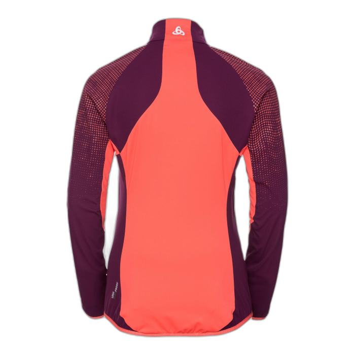 Kurtka ODLO 612331 Stryn Print /  różowy