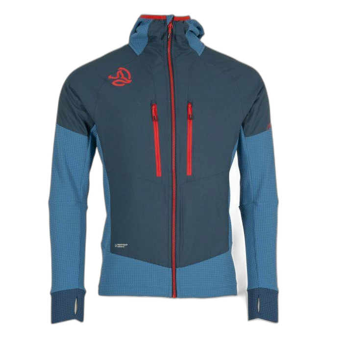 Kurtka TERNUA M Agile Hybrid /  niebieski