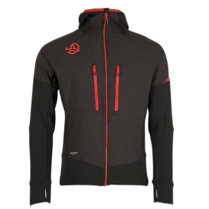 Kurtka TERNUA M Agile Hybrid / 2310-C-Black/Orange