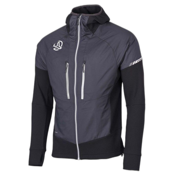 Kurtka TERNUA M Agile Hybrid / 5784-Black/Wh.Gray