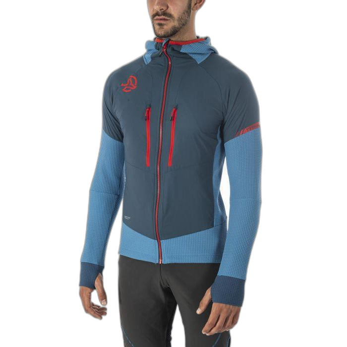 Kurtka TERNUA M Agile Hybrid /  niebieski