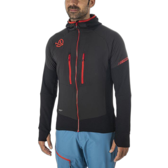 Kurtka TERNUA M Agile Hybrid / 2310-C-Black/Orange