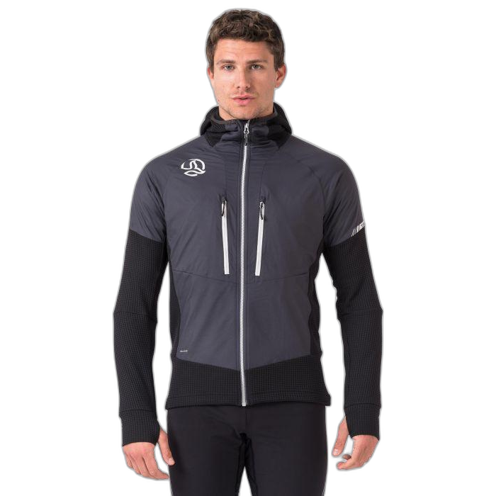 Kurtka TERNUA M Agile Hybrid / 5784-Black/Wh.Gray
