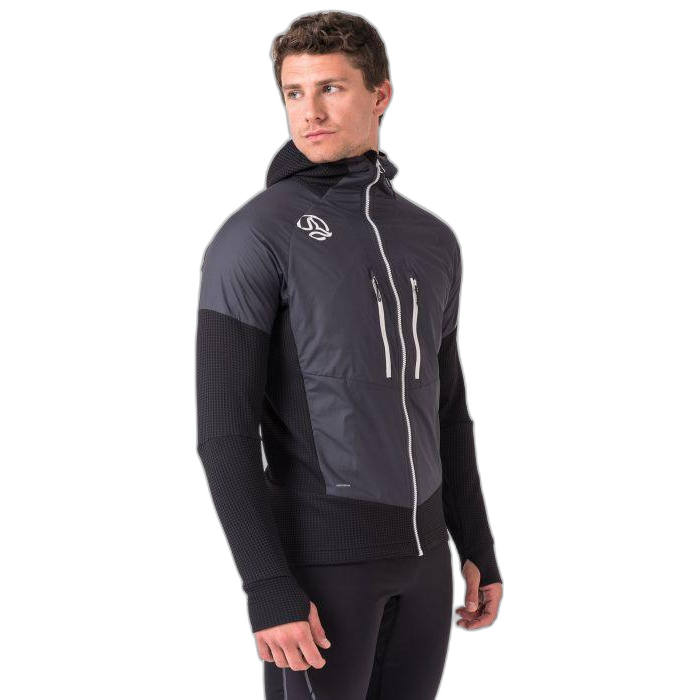 Kurtka TERNUA M Agile Hybrid / 5784-Black/Wh.Gray