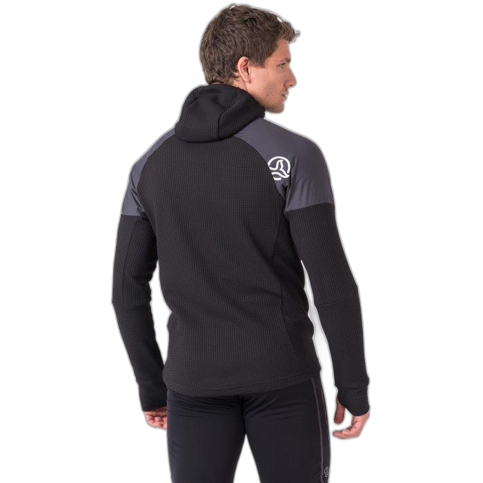 Kurtka TERNUA M Agile Hybrid / 5784-Black/Wh.Gray