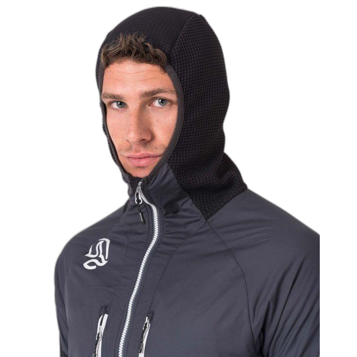 Kurtka TERNUA M Agile Hybrid / 5784-Black/Wh.Gray