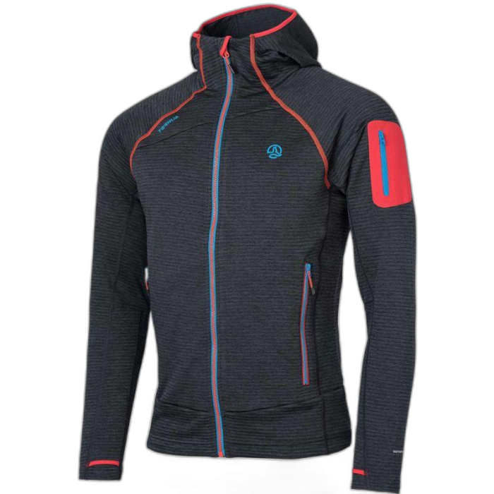 Kurtka TERNUA M Dulau / 2234F-Wh.Grey/Or.Red