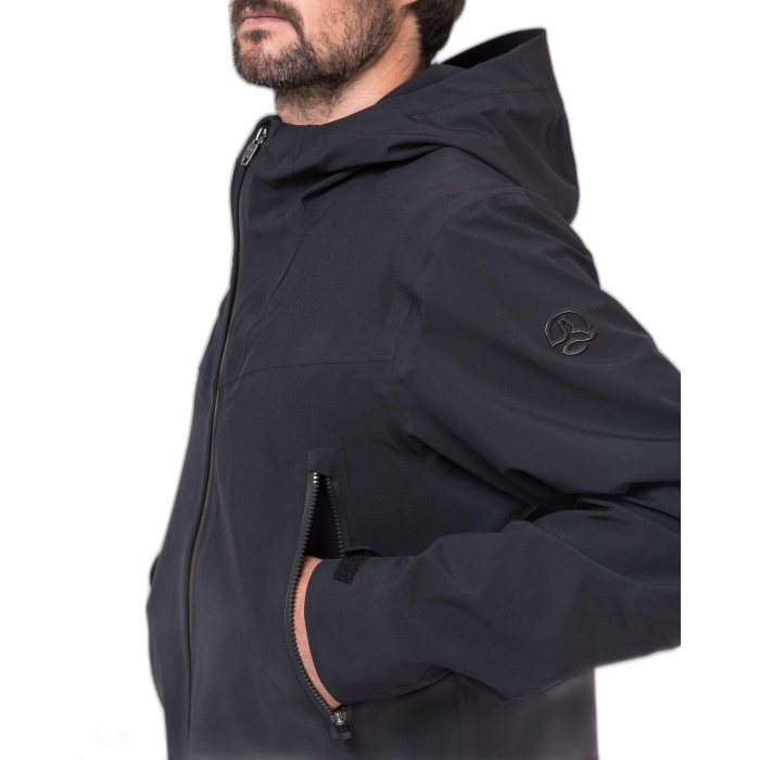 Kurtka TERNUA M Half Moon Parka 3L / 9937 A-Black