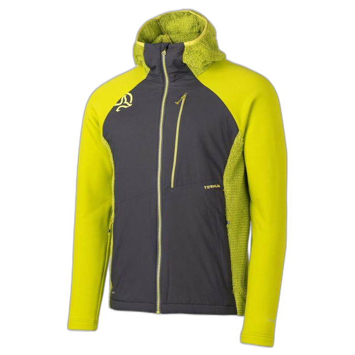 Kurtka TERNUA M Kimo Hybrid / 8874 citrus green