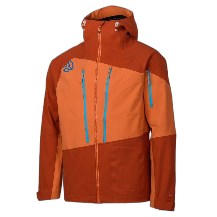 Kurtka TERNUA M Klimmer Hard / 6776 Burnt Orange