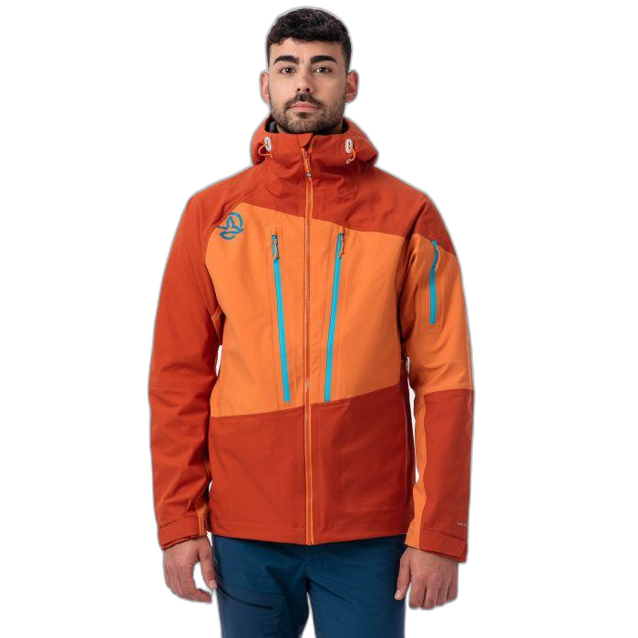 Kurtka TERNUA M Klimmer Hard / 6776 Burnt Orange