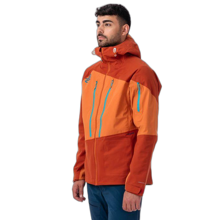 Kurtka TERNUA M Klimmer Hard / 6776 Burnt Orange