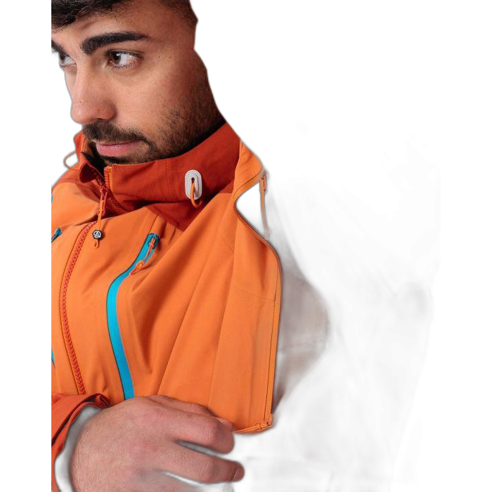 Kurtka TERNUA M Klimmer Hard / 6776 Burnt Orange