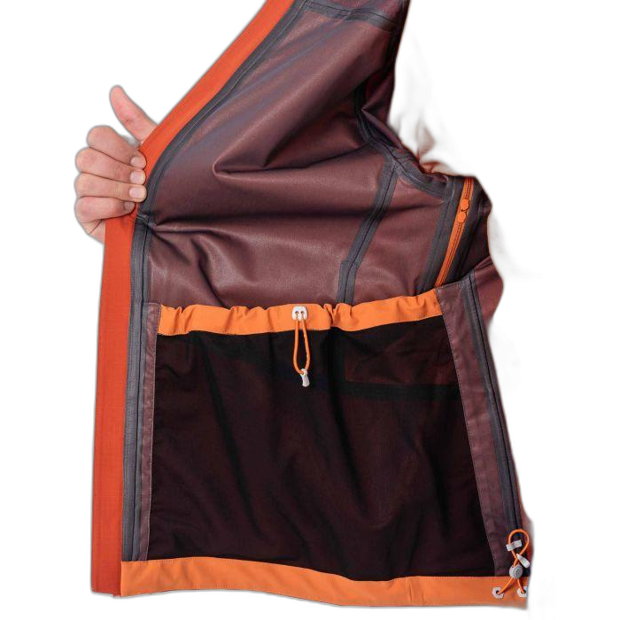 Kurtka TERNUA M Klimmer Hard / 6776 Burnt Orange