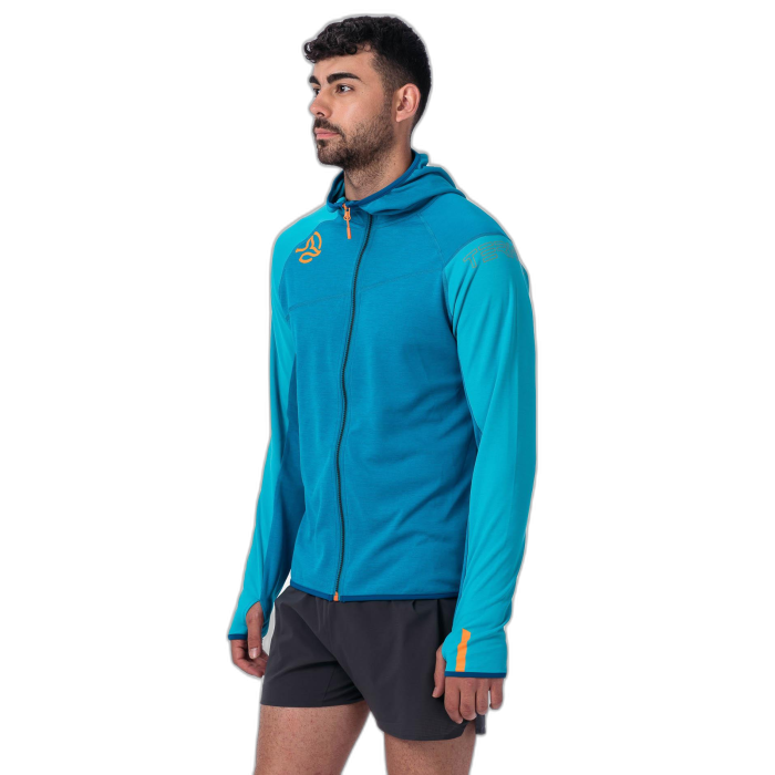 Kurtka TERNUA M Kripton Hood /  niebieski