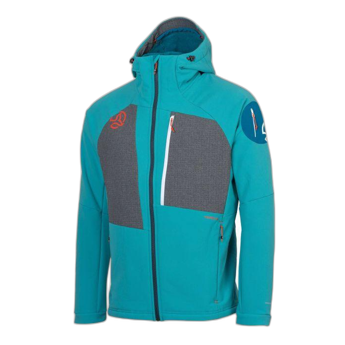 Kurtka TERNUA M Lekko Hard Hoody / 2256-A-Pagoda Blue
