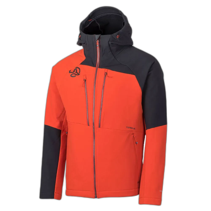 Kurtka TERNUA M Lokkta H.Hoody / 7474 Orange Com.