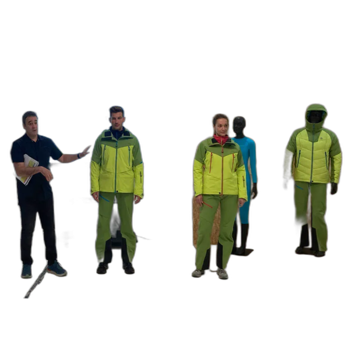 Kurtka TERNUA M Mauna Kea / 6933 Acid Lime