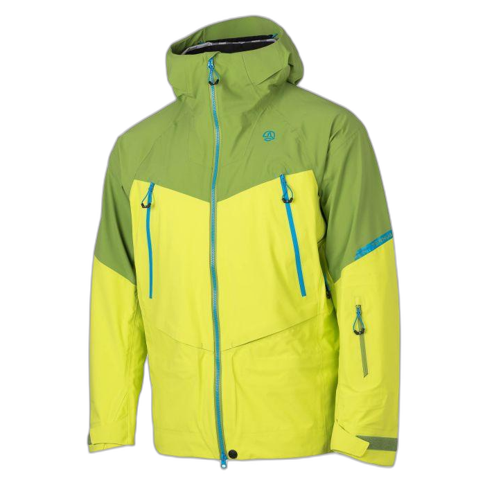 Kurtka TERNUA M Mauna Kea / 6933 Acid Lime