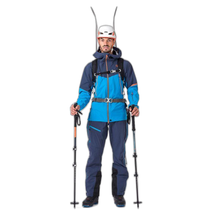 Kurtka TERNUA M Mauna Kea / 7570 Nautical Blue