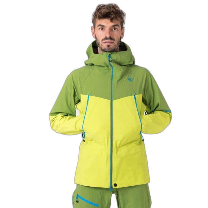 Kurtka TERNUA M Mauna Kea / 6933 Acid Lime