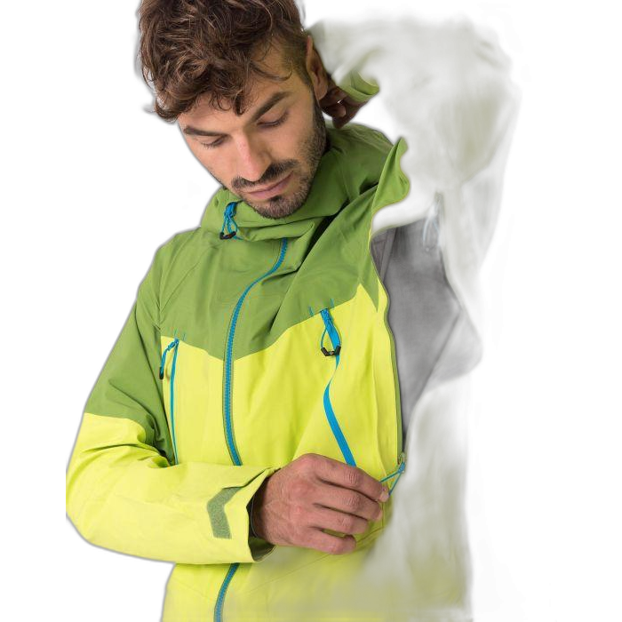Kurtka TERNUA M Mauna Kea / 6933 Acid Lime