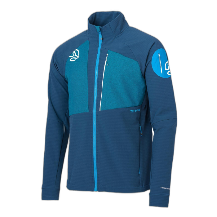 Kurtka TERNUA M Radur Hard / 5938B-Blue Wing Teal