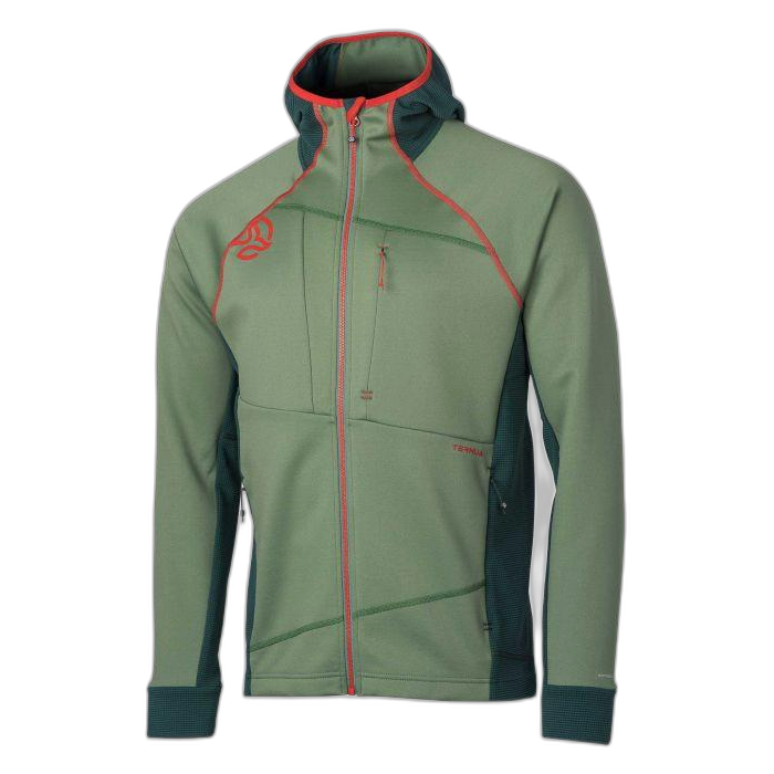 Kurtka TERNUA M Sakket Hood / 6265 Fir Green