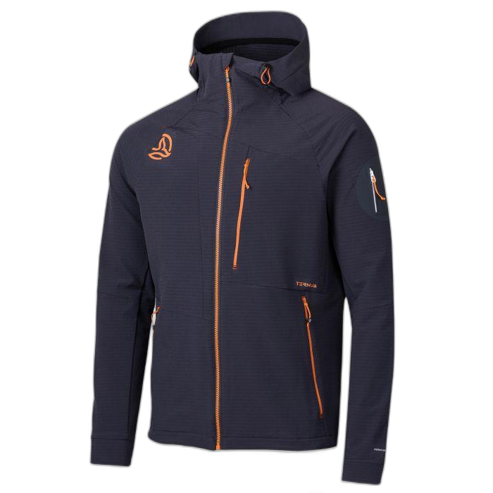 Kurtka TERNUA M Torsen Hard Hood / 5775 Whales Grey
